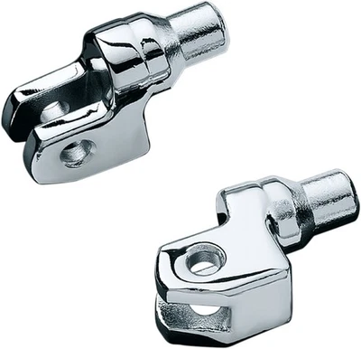 Adaptador Clavija Cónica Yamaha Frontal Cromo Kuryakyn 8810 Foto 1 de 2