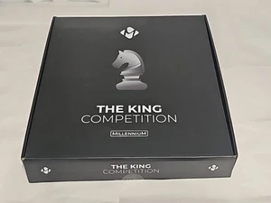 Millennium, The King Competition Elektronisches Schachbrett Set - 2000 GmbH, M831 - Bild 1 von 24