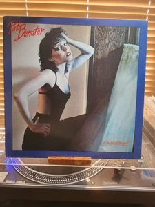 Pat Benatar, In The Heat Of The Night, 1979 1st Chrysalis, CHE-1236, VG+/VG+ - Picture 1 of 4