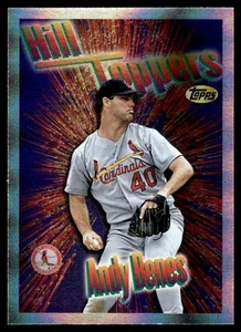 1997 Topps Season's Best Andy Benes St. Louis Cardinals #SB20 - Picture 1 of 2