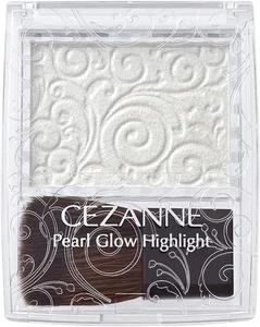 CEZANNE Maquillaje Facial Perla Brillo Resaltado 03 Aurora Como Nuevo Luminoso JPN - Imagen 1 de 5