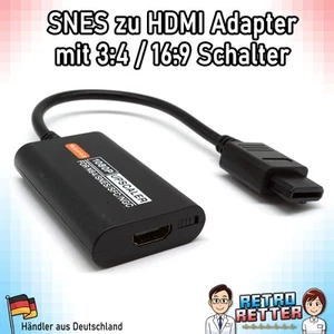 Adaptador HDMI 1080p para SNES|N64|GameCube V2 HDTV Converter Super Nintendo 64 NGC - Imagen 1 de 11
