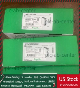 LXM32MD18M2 Servoregler, schneller Versand, US kostenlose Steuer - Bild 1 von 8