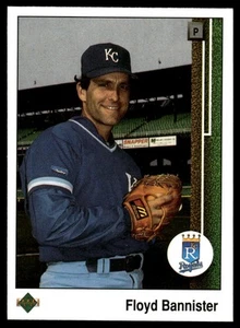 1989 Upper Deck #549 Floyd Bannister - Picture 1 of 2