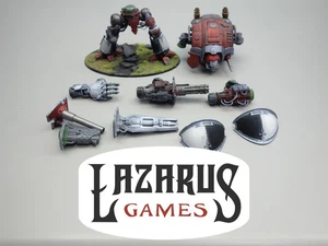 Warhammer 40k Caballeros Imperiales - Caballero Questoris con Brocas (pintado)  - Imagen 1 de 12