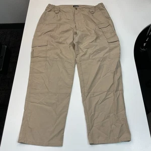 Pantalones de asalto táctico CQR para hombre TLP105 ligeros Ripstop EDC - caqui 42x32 - Imagen 1 de 4