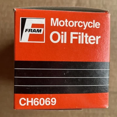 FILTRO ACEITE MARCO CH6069 Kawasaki Ver Panel Fotográfico Foto 1 de 2