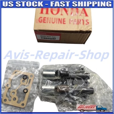 OEM Transmission Dual Linear Solenoid 28250-RDK-014 For Honda Odyssey Acura MDX Foto 1 de 4