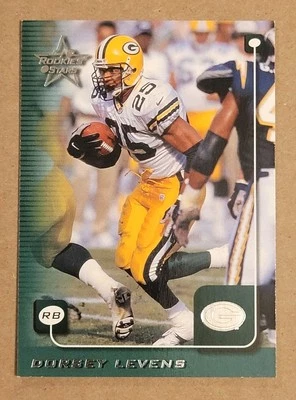 1999 Leaf Rookies & Stars Dorsey Levens #76 Packers - Image 1 of 2
