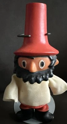 Figura de juguete muñeca de goma Checoslovaquia personaje Rumcajs raro vintage años 70 -24 cm Foto 1 de 4