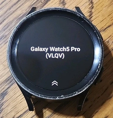 Samsung Galaxy Watch5 Pro SM-R925U GPS + LTE 45mm Smartwatch - Black NO BAND - Image 1 of 4