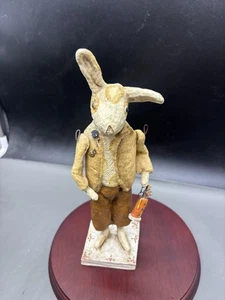 Debbee Thibault Volkskunst Mr. Bunny Hase 76/1500 signiert - Bild 1 von 8
