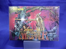Athena ATH-ZU Sword Master Famicom NES Console Game Cartridge