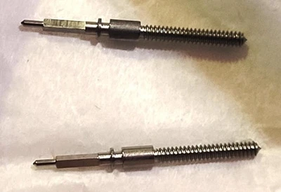 Genuine Patek Philippe Geneva stem 6028 Cal. 12-600, From Patek AD Inventory - Image 1 of 2