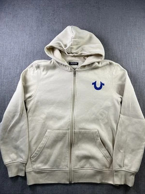 Sudadera con Capucha True Religion Superpuesta Buda Para Hombres M Cremallera Completa Estampado Gráfico Hip Hop Patinador Foto 1 de 4