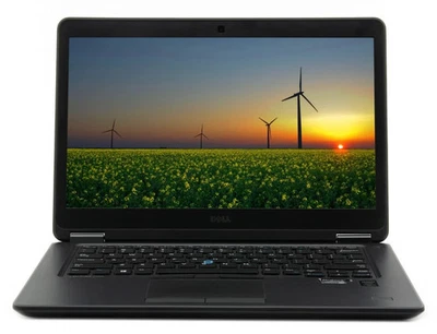 Dell Latitude E7450 Intel Core i7-5600U 8GB RAM 256GB SSD 14” FHD Windows 10 Pro Foto 1 de 4