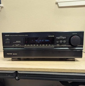 Denon AVR-2600 AV Surround Receiver + Remote & Operating Instructions Bundle - Picture 1 of 15