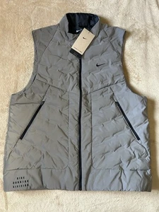 Men’s Nike Running Division Therma-Fit ADV Running Gilet “Size L” FZ1131-035 - Picture 1 of 11