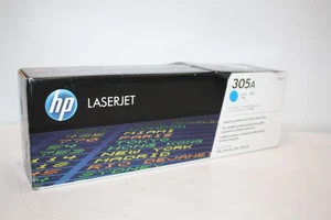 HP LaserJet 305A Cyan Cian Toner CE411A (300, 300 mfp, 400, 400 mfp)/Box DMG - Bild 1 von 11