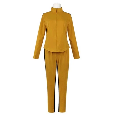 Cosplay Kill Bill The Bride Killer Costume Costume Halloween Giacca Pantaloni Set - Immagine 1 di 4
