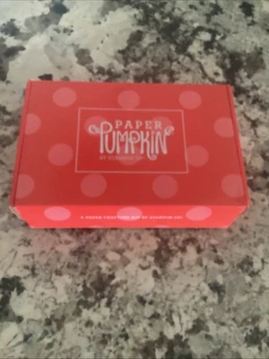 Stampin' Up! Paper Pumpkin - NOTES FROM THE HEART - December 2024 - Image 1 of 4