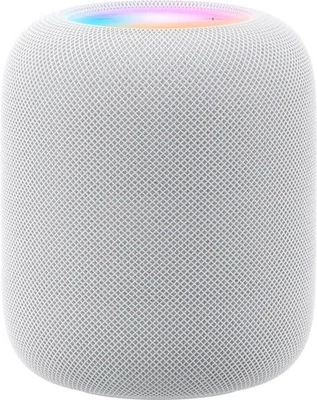 Apple HomePod (2nd Generation) Smart Speaker with Siri - White MQJ83LL/A - Image 1 of 4