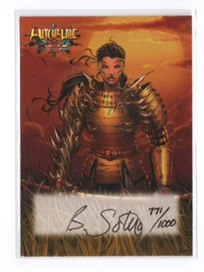 Witchblade Discilpes of the Blade Auto Autograph Card B-6 Beth Sotelo #771/1000 - Picture 1 of 4