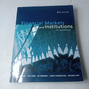 Financial Markets & Institutions (Australia) | 2nd Revised Edition | Finance - Picture 1 of 10