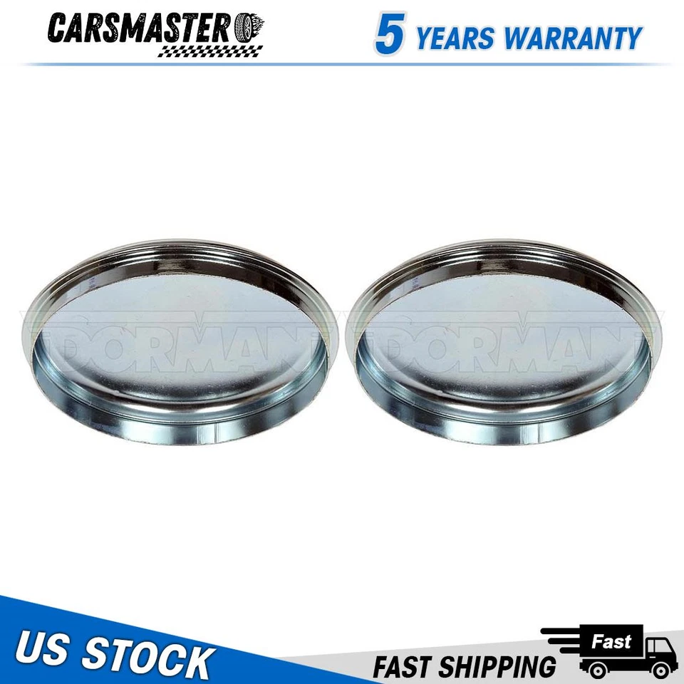 Tapa antipolvo trasera para cojinete de rueda Dorman 2 piezas para Tahoe Chevrolet 2003 2004 2005 Foto 1 de 1