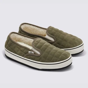 Vans Slip-er2 VN0A4UWODB0 Dusty Olive Herren Damen Slipper Winterschuhe - Bild 1 von 5