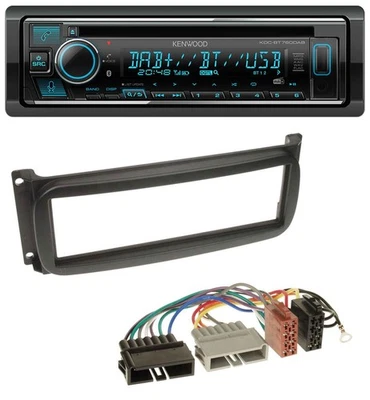 Kenwood MP3 Bluetooth DAB USB CD Autoradio für Chrysler Grand Voyager Neon PT Cr - Bild 1 von 4