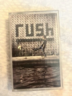 RUSH ROLL THE BONES CASSETTE TAPE ATLANTIC 1991 (Like new) - Image 1 of 4