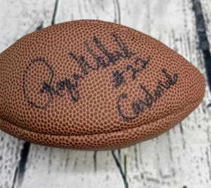 Roger Wehrli Signed Mini Football Arizona Cardinals #22 Wilson NFL - Picture 1 of 14