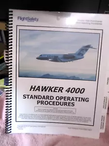Hawker 4000 Standard Operating Procedures - Picture 1 of 3