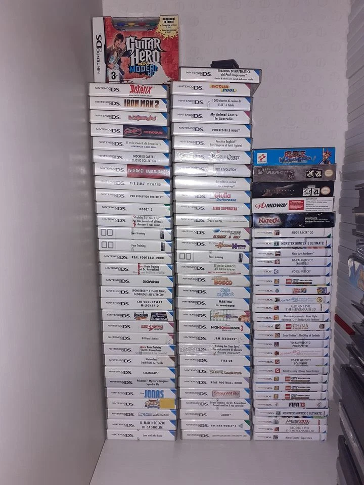 Lotto Stock giochi Nintendo DS -  Scegli i tuoi giochi preferiti! - Immagine 1 di 1