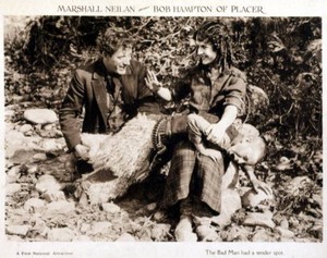 Bob Hampton Of Placer Lobby Card James Kirkwood Wesley Barry  Old Movie Photo