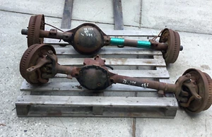 Jeep CJ Quadratrac Axle SET CJ5 CJ7 76-79 Front & Rear 3.54 - Picture 1 of 14