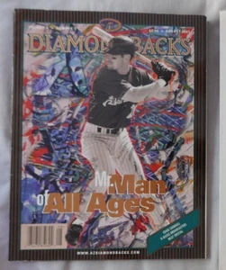 August 2001 Arizona Diamondbacks Program Luis Gonzalez - Picture 1 of 1