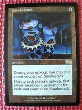 MtG buy_it_now SMOKESTACK 309/350 Urza's Saga UZS Ships WORLDWIDE Magic NM/NM+