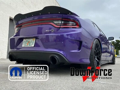 Dodge Charger Wickerbill 2015-2023 estilo agresivo Downforce Solutions Foto 1 de 4