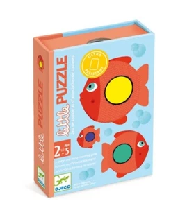 Gioco per Bambini Piccolo Puzzle Abbinamento Pesce Gioco Età 3+ Puzzle Bambino In Scatola - Foto 1 di 6