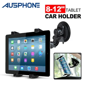 Car Windscreen Suction Mount Holder For iPad Mini Pro Samsung Tablet PC 8-12" - Picture 1 of 8
