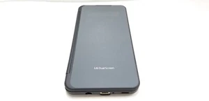 Coque double écran LG pour LG V60 ThinQ LM-V605N accessoire d'origine OEM JUSTE - Photo 1 sur 4