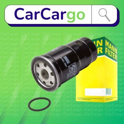 Mann Fuel Filter For Mazda MPV 2002-2006 65x123mm High Quality NEW - Image 1 of 4