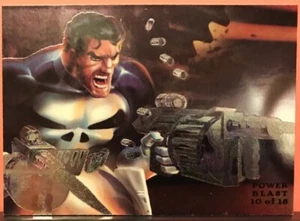 Marvel Universe Flair '94 Chase Card # 10 of 18. Punisher. Fleer - 1994. - Picture 1 of 3
