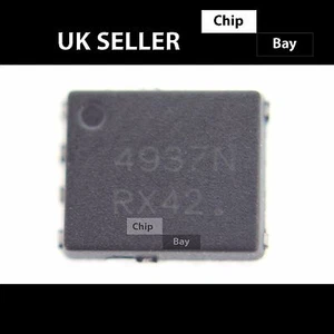 ON NTMFS4937N 4937N 30 V 70 A canal N único, SO-8 FL - Imagen 1 de 2