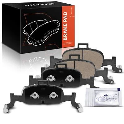 Front Ceramic Brake Pads for Audi A4 2017-2020 A5 A6 Quattro A4 allroad Q5 S4 - Image 1 of 4