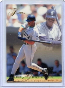 1993 Fleer Flair Ken Griffey Jr. Seattle Mariners #270 ⭐️💥🎯 come nuovo - Foto 1 di 2