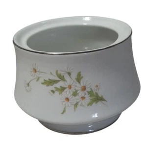 Fine China Japan Charlene 1012 VTG Sugar Bowl Replacement No Lid Floral - Picture 1 of 3