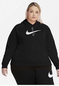 nike plus size sweatshirts